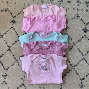 Baby Girl Bodysuits Onesies